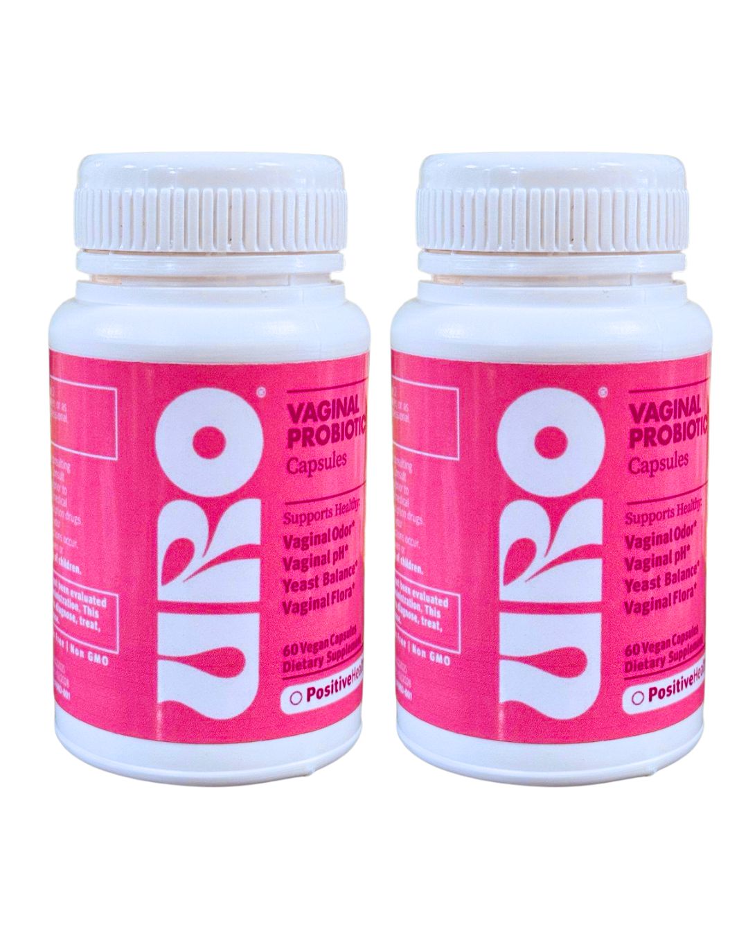 X2 Uro Vaginal Probiotic 60 Capsulas